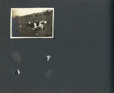 818589 Afbeelding van een bladzijde uit een fotoalbum van scoutinggroep Salwega uit Utrecht met foto's van Groep 2, ...